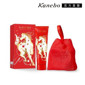 Kanebo 佳麗寶 保濕緻潤洗顏皂霜Ⅱ(2026馬迎新春限定組)(大K)