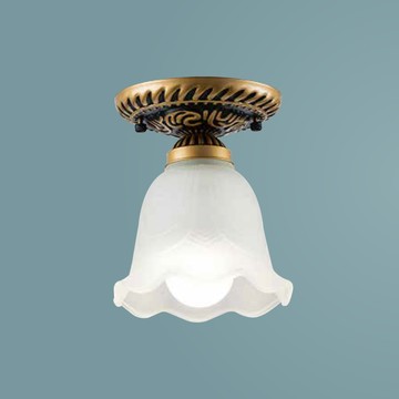 E27 玻璃造型吸頂燈 36-61815