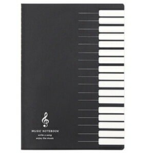 【學興書局】空白五線譜練習本(簡體中文版)(12行) 附簡單樂理知識 初學者16/36頁