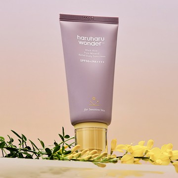 Haruharu wonder Black Rice Pure Mineral Relief Daily Sunscreen 50mL