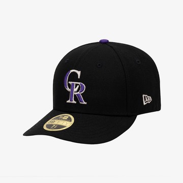 NEW ERA 男女 LP 59FIFTY 科羅拉多落磯 黑 NE70360644