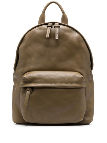 Officine Creative - Buttero leather backpack - women - Calf Leather - One Size - Green