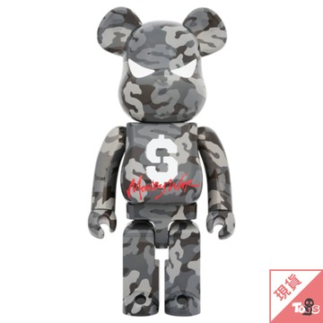 （現貨）BEARBRICK 庫柏力克熊 婁峻碩 SHOUTHEMONEYXX 1000% 設計師玩具 送禮 明星 玩具有
