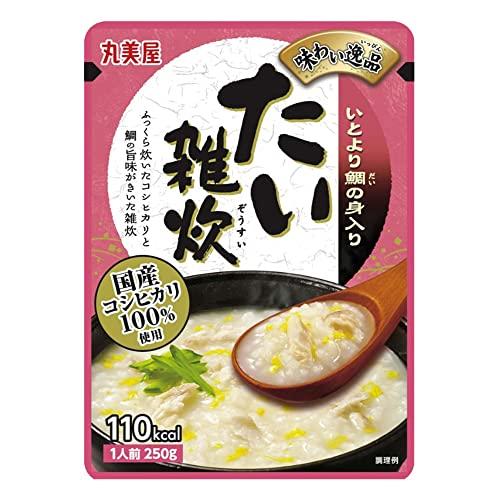 丸美屋 雑炊 旨みだし ふんわりたまご 味わい逸品 6種類 各1個