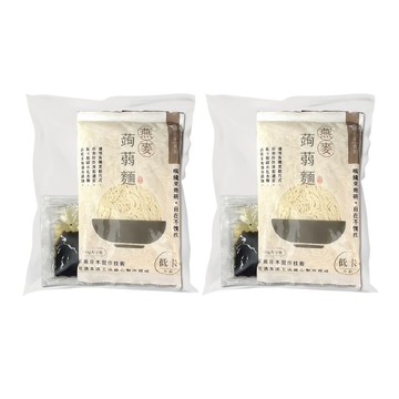 自在食刻 蔥爆秘醬蒟蒻米線 口感Q彈帶勁不乾硬  225g  2包