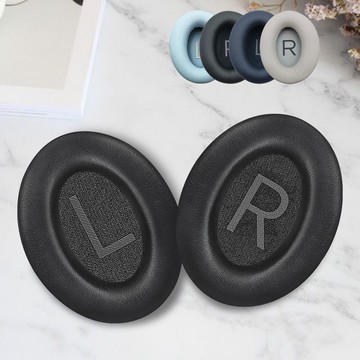 【台灣公司 可打統編】適用博士Bose QC45頭戴式耳機套耳罩海綿套降噪耳棉耳套更換配件 m7181