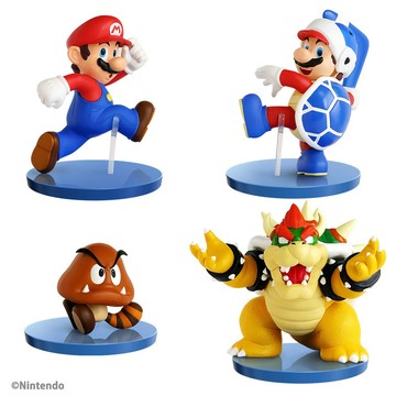 🌀日版客🌀 日版 超級瑪利歐 SEGA 任天堂 瑪利歐 3D Land 烏龜裝 庫巴 壞蘑菇 景品 公仔