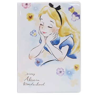 【震撼精品百貨】2019年曆~DISNEY 愛麗絲 B6月記事手帳(水彩特寫)#09535
