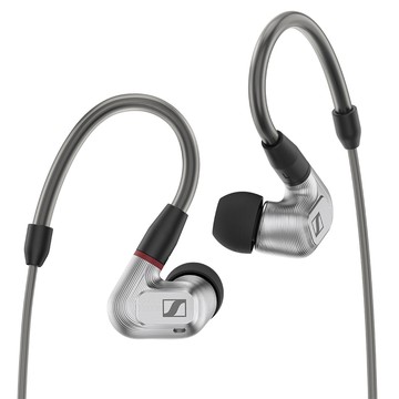 SENNHEISER 森海塞爾 高解析入耳式旗艦耳機 IE-900 德國製造 高保真音質  銀灰色