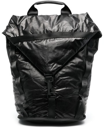 Rains - Sibu Duffel backpack - unisex - Polyester/Polyurethane - One Size - Black