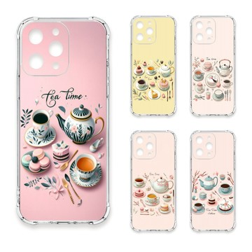 iPhone Air 殼 TRON iPhone Air 下午茶時光 四角防摔 軟殼 手機殼