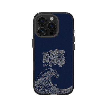 iPhone 16 Pro Clear (相機按鈕) 酷墨灰 - KID - 嗨、 你好海洋