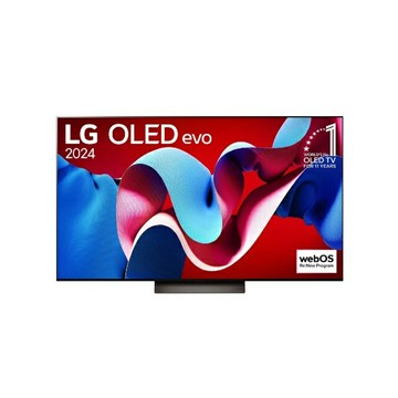 LG 樂金 55型 OLED evo C4 極緻系列 4K AI物聯網智慧顯示器 OLED55C4PTA