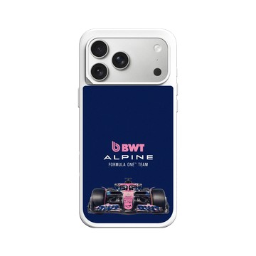 iPhone 17 Pro Max SolidX 白 - Alpine - F1 BWT Alpine Formula One Team Car A525