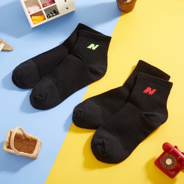 比樂象吸排童襪2雙入-17-21CM