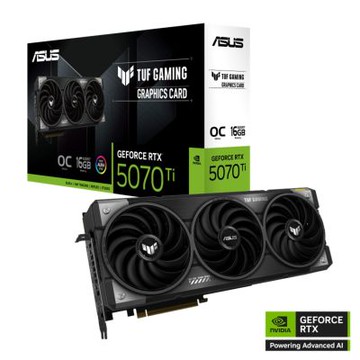 ASUS 華碩 TUF RTX 5070TI O16G GAMING 顯示卡 RTX5070Ti