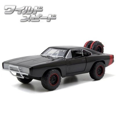 JADATOYS 1/24 ワイルドスピード ミニカー ダッジ チャージャー オフロード Dom's 1970 Dodge CHARGER R/T  Off Road | LINEショッピング