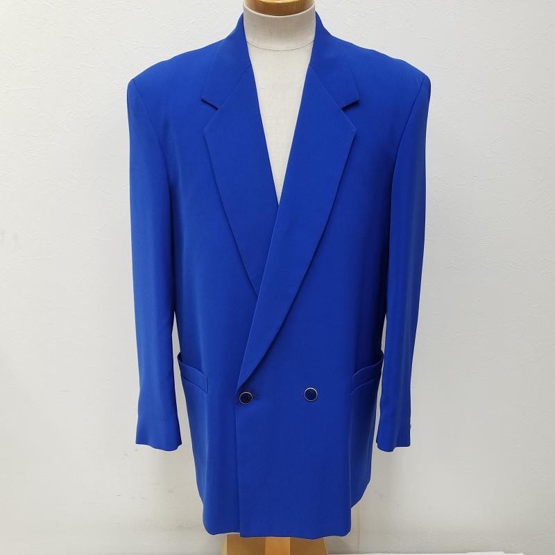 USED 古着 スーツ スーツ Suits ZIGUE-MEN 2ッボタン1ッ掛け ダブルスーツ インアウト3タックパンツ 総裏仕立て セットアップ スーツ パーテ 10038619 | LINEブランドカタログ