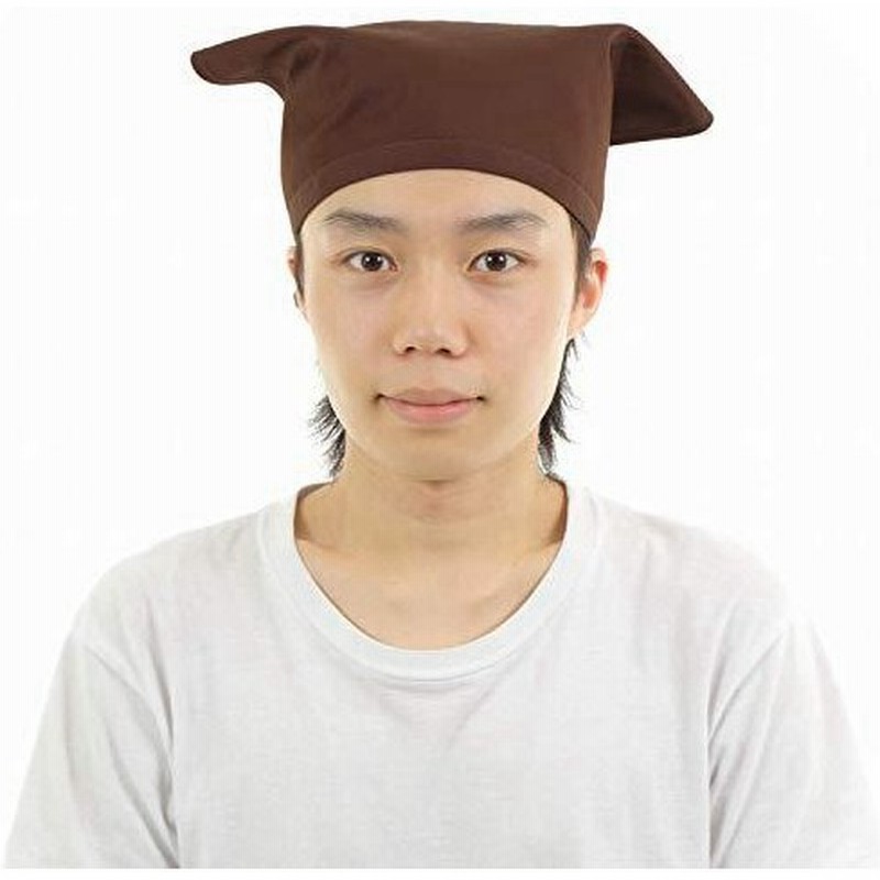 Smile Mode 三角巾 キッチン用 おしゃれ シンプル エプロンと共に 仕事用 料理教室 家庭用 カフェ 結びやすい しわになりにくい ブラウン 通販 Lineポイント最大get Lineショッピング