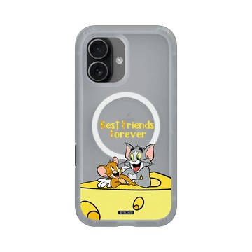 iPhone 17 AirX 流變灰 - 湯姆貓與傑利鼠 Tom and Jerry - Best friends