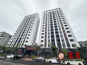 樂福慈｜璞樹謙里新光特區全新未住3房平車｜台中市太平區育賢路