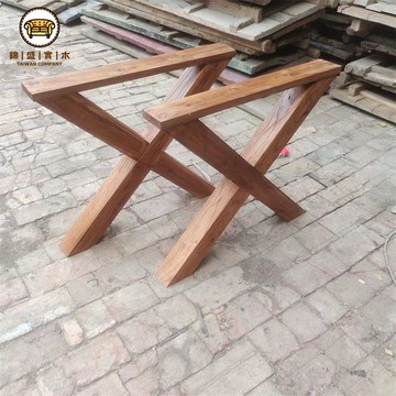 免運 桌腳 桌腿 茶幾桌腿 餐桌腿 桌腿實木桌腳方形家用定制餐桌腿木質腳老榆木桌子支架大板臺底座全館折扣 工廠現貨直銷 可開發票 售後保障 5F1112