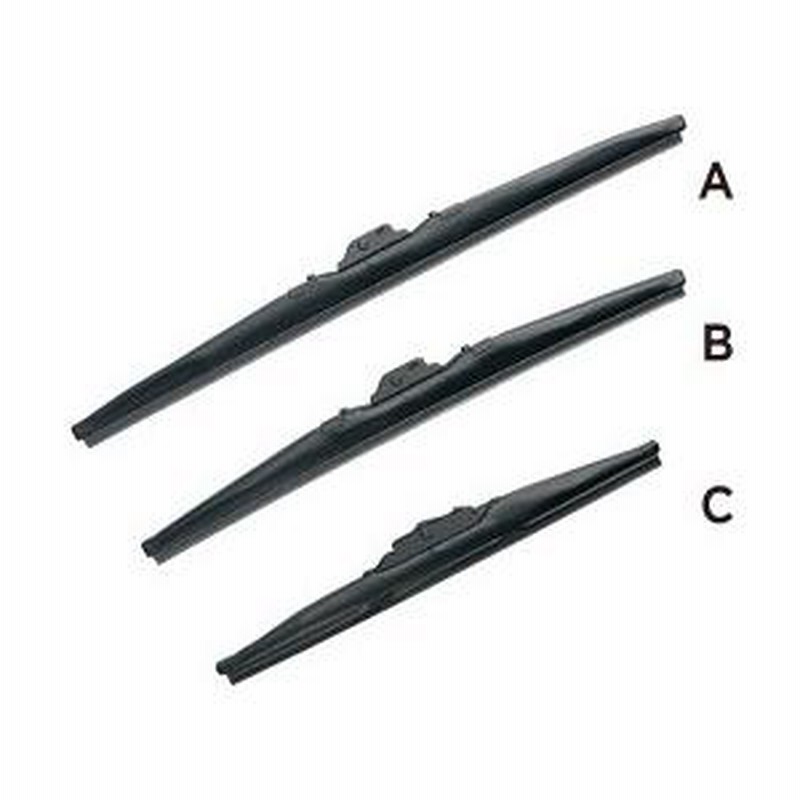 HONDA ワイパーブレード 76530-SNA-U02 2本セット ホンダ純正 ワイパー