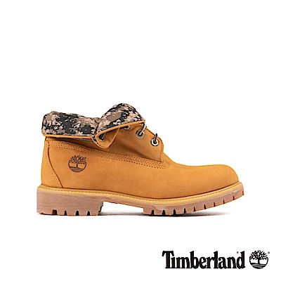 Timberland 男款小麥色兩穿迷彩反折靴|A1HAE推薦| Yahoo奇摩購物中心