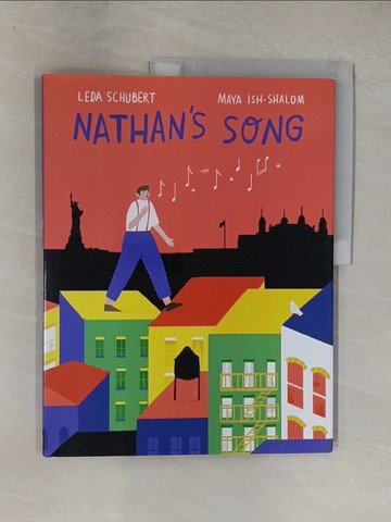 【書寶二手書T1／少年童書_ZAH】Nathan’s Song_Ish-Shalom, Maya