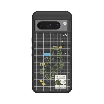 Pixel 8 Pro SolidSuit 黑 - Nature Explorers 自然探索指南 - 探索指南（白天的阿爾卑斯山）