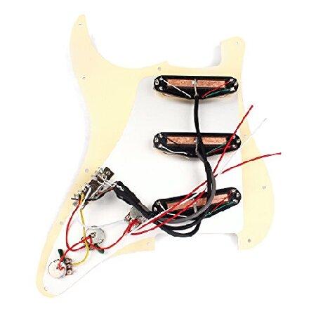 Prewired Loaded HHH Electric Guitar Pickguard W  Dual Coil Pickups