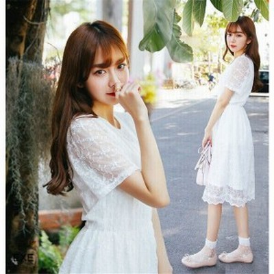 夏 ワンピース 白の通販 15 352件の検索結果 Lineショッピング