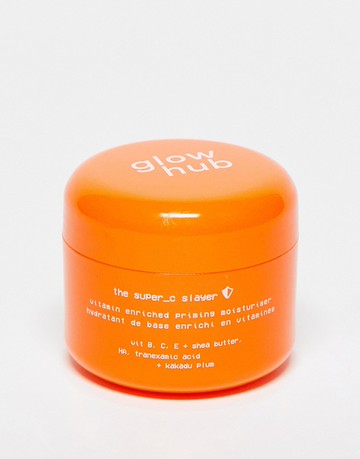 Glow Hub The Super C Slayer Primer & Moisturiser 50g-No colour
