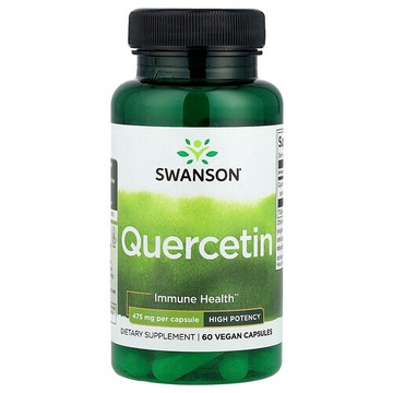 Swanson Vitamins, 五羥黃酮，優效，475 毫克，60 粒全素食膠囊