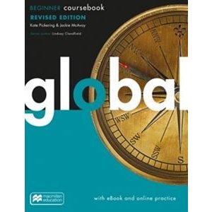 Global New Edition Beginner Student Book with eBook ＆ Online Practice