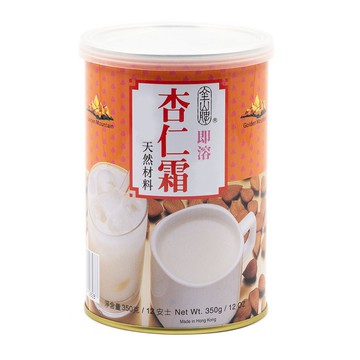 【蝦皮直營】香港金山牌 即溶杏仁霜350G