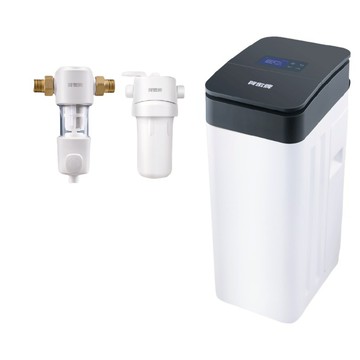 【賀眾牌】2T全戶智能軟水機組合(UP-8101W+UP-8201W+UP-8302W)