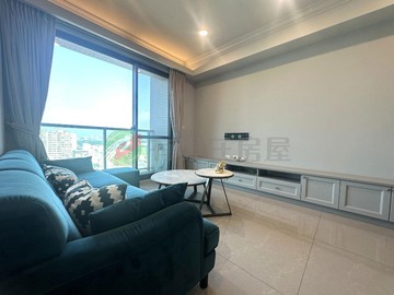 中央公園旁水湳清屋齡高樓層視野二房+平車｜台中市西屯區長安路二段