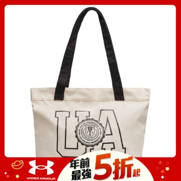 【UNDER ARMOUR】UA 男女同款 帆布托特包_6001898-005