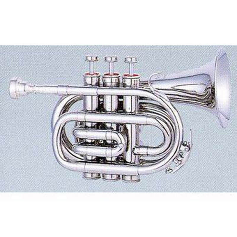 Maxtone ポケットトランペット MAXTONE／ポケットトランペット TM-100N マックストーン 管楽器
