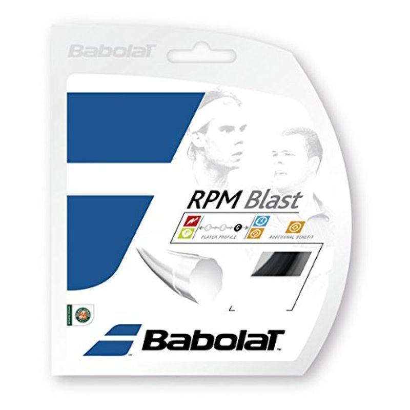 バボラ Babolat 硬式テニスガット RPM ブラスト 125 タッチ VS 130 