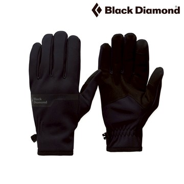 Black Diamond EVERYDAY SOFTSHELL觸控保暖手套 801744 | 黑色
