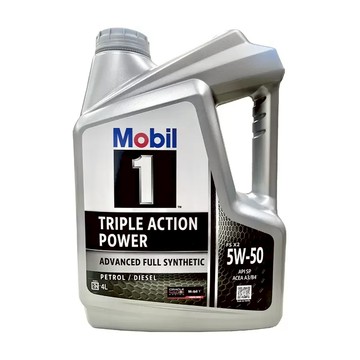 Mobil 美孚 1號 5W50 白金全合成機油  1個  機油