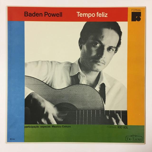 BADEN POWELL   TEMPO FELIZ (ブラジル盤)