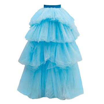 【薄紗】經典多層裙擺半身裙|國潮港風新中式