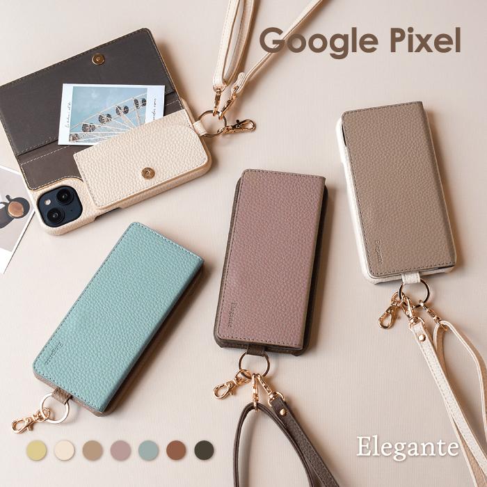 Elegante multi スマホショルダー Google Pixel 7a 7 ケース