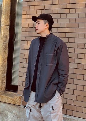 KUEINDYIS設計款//) Masquer shirt 寬版襯衫外套 不分男女