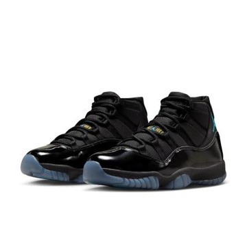Nike Air Jordan 11 Gamma 黑藍 籃球鞋 漆皮 半透明外底 休閒鞋 運動鞋 男鞋 CT8012-047