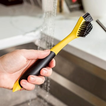 美國 LODGE 多功能鍋具隙縫刷/除焦垢洗鍋刷 CGBRSH