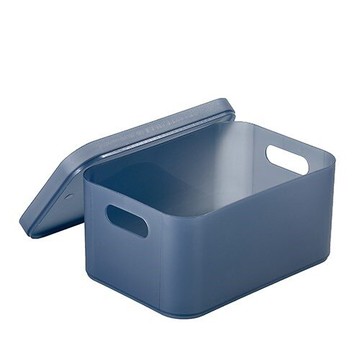 。化妝品收納盒桌面裝放口紅的盒子指甲油架可愛格子小號迷你塑料